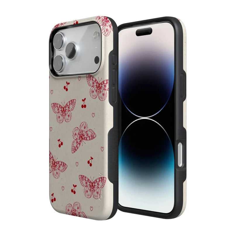 Casely iPhone 15 Compatible with MagSafe Heart Flutters Casely iPhone 15 Compatible with MagSafe Heart Flutters