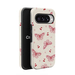 Heart Flutters | Butterfly Case iPhone Case get.casely 