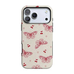 Heart Flutters | Butterfly Case iPhone Case get.casely 