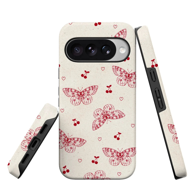 Heart Flutters | Butterfly Case iPhone Case get.casely 
