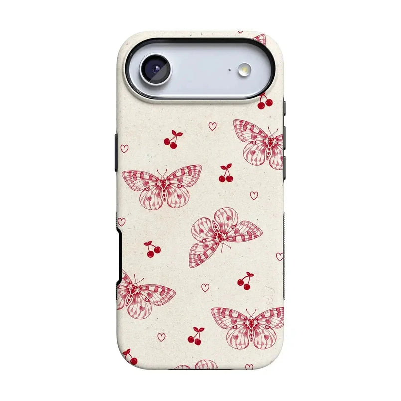 Heart Flutters | Butterfly Case iPhone Case get.casely 