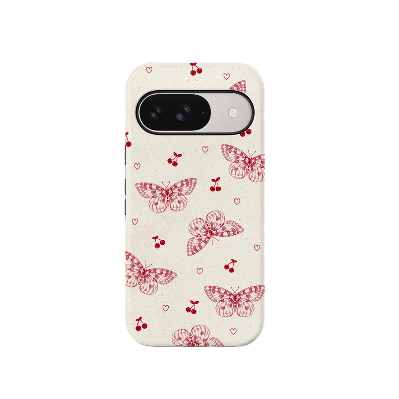 Heart Flutters | Butterfly Case iPhone Case get.casely 