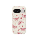 Heart Flutters | Butterfly Case iPhone Case get.casely 