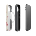 Heart Flutters | Butterfly Case iPhone Case get.casely 