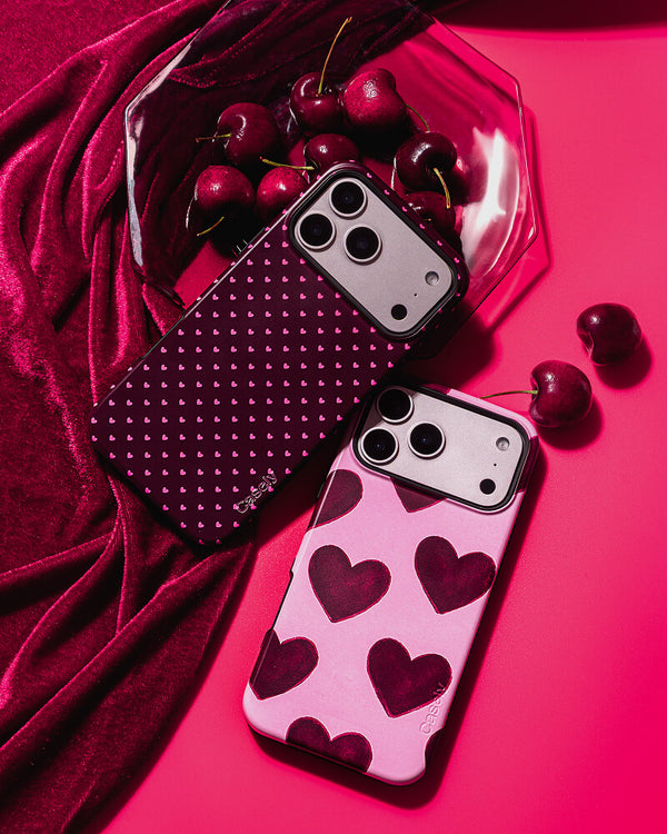 Heart Noir | Tiny Hearts Case