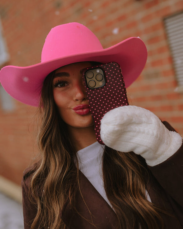 Heart Noir | Tiny Hearts Case