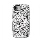 Heart Throb | Endless Hearts Case iPhone Case get.casely Bold Flex + MagSafe® iPhone 16e 