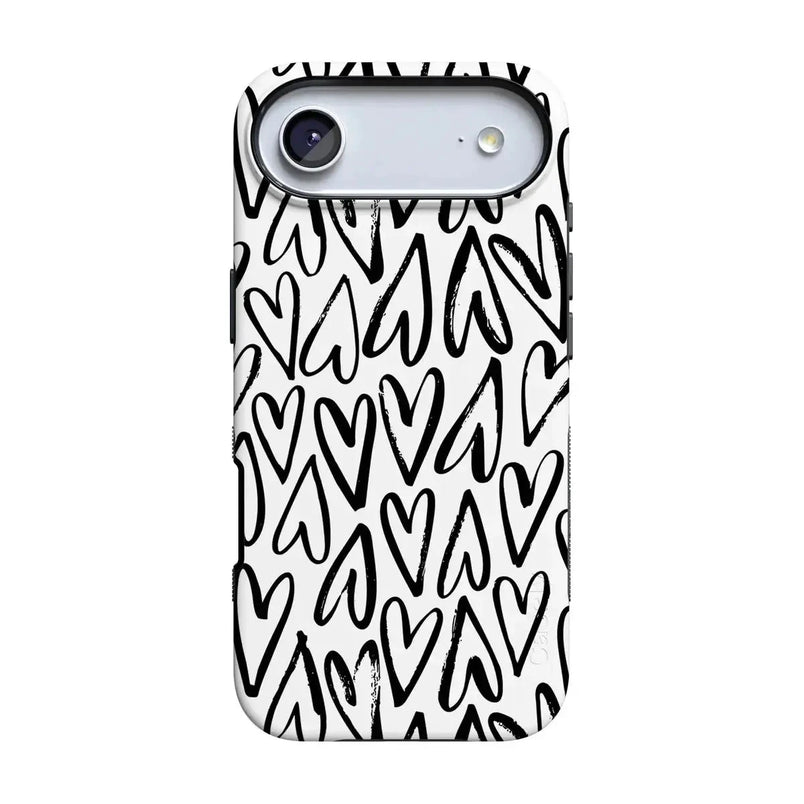 Heart Throb | Endless Hearts Case iPhone Case get.casely Bold Flex + MagSafe® iPhone 17 Air 