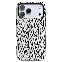Heart Throb | Endless Hearts Case iPhone Case get.casely Bold Flex + MagSafe® iPhone 18 Pro Max 