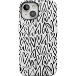 Heart Throb | Endless Hearts Case iPhone Case get.casely Bold + MagSafe® iPhone 15 Plus