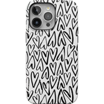 Heart Throb | Endless Hearts Case iPhone Case get.casely Bold + MagSafe® iPhone 15 Pro Max