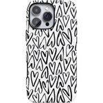 Heart Throb | Endless Hearts Case iPhone Case get.casely Bold + MagSafe® iPhone 16 Pro Max 