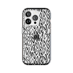Heart Throb | Endless Hearts Case iPhone Case get.casely 