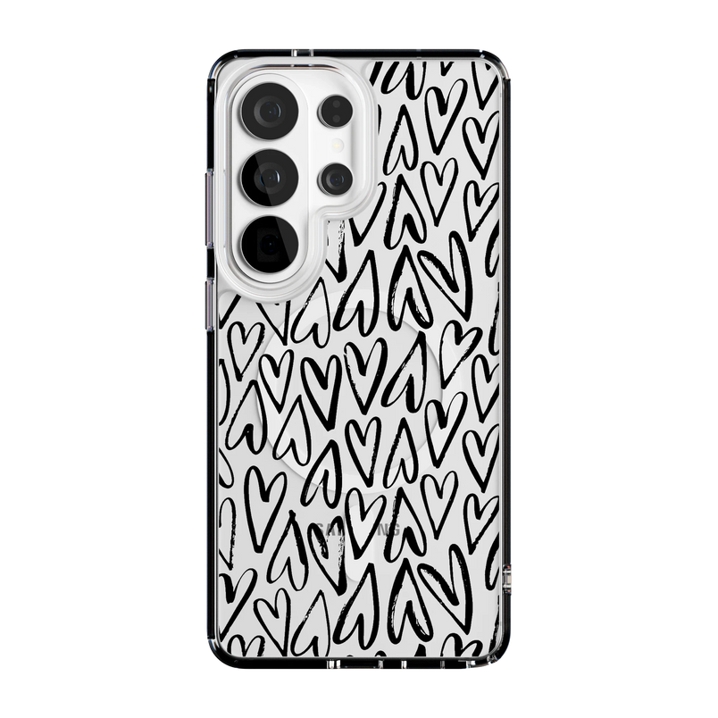 Heart Throb | Endless Hearts Case iPhone Case get.casely 