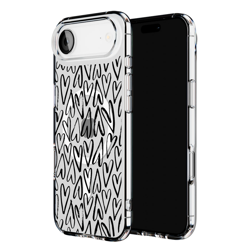 Heart Throb | Endless Hearts Case iPhone Case get.casely 