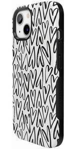 Heart Throb | Endless Hearts Case iPhone Case get.casely