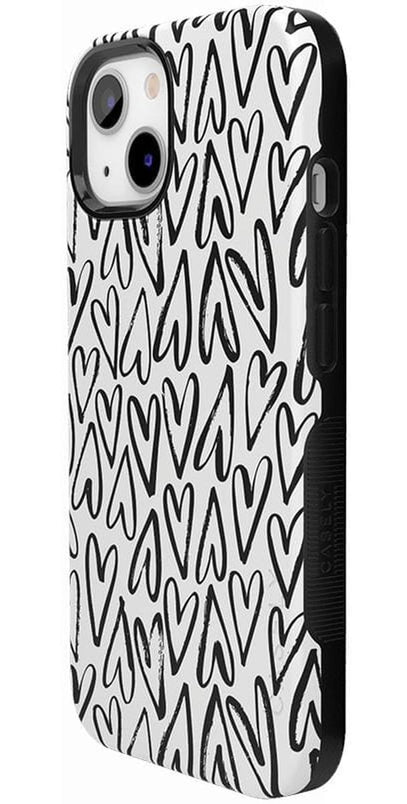 Heart Throb | Endless Hearts Case iPhone Case get.casely