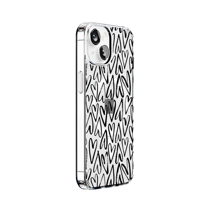 Heart Throb | Endless Hearts Case iPhone Case get.casely 