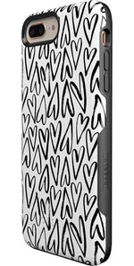 Heart Throb | Endless Hearts Case iPhone Case get.casely