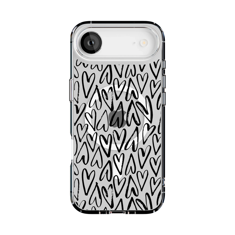Heart Throb | Endless Hearts Case iPhone Case get.casely 