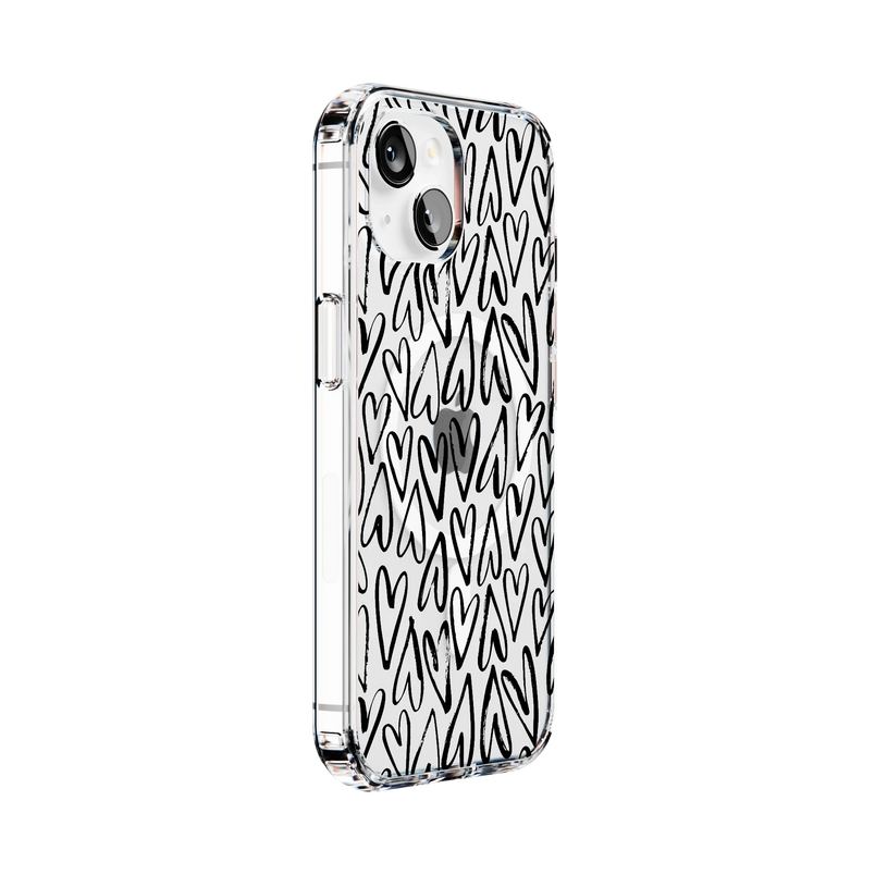 Heart Throb | Endless Hearts Case iPhone Case get.casely 