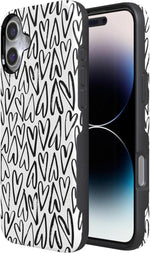 Heart Throb | Endless Hearts Case iPhone Case get.casely 