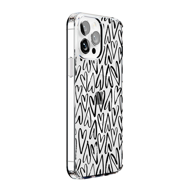 Heart Throb | Endless Hearts Case iPhone Case get.casely 