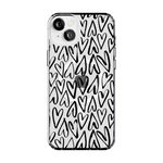 Heart Throb | Endless Hearts Case iPhone Case get.casely 