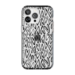 Heart Throb | Endless Hearts Case iPhone Case get.casely 