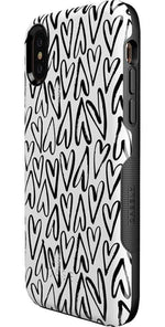 Heart Throb | Endless Hearts Case iPhone Case get.casely