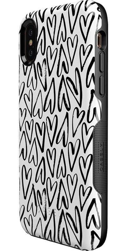 Heart Throb | Endless Hearts Case iPhone Case get.casely