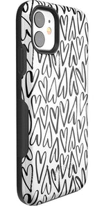 Heart Throb | Endless Hearts Case iPhone Case get.casely