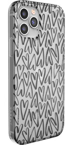 Heart Throb | Endless Hearts Case iPhone Case get.casely