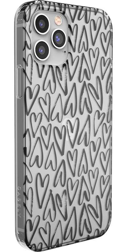 Heart Throb | Endless Hearts Case iPhone Case get.casely