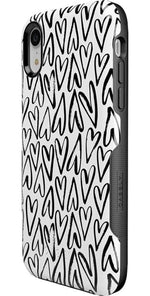 Heart Throb | Endless Hearts Case iPhone Case get.casely