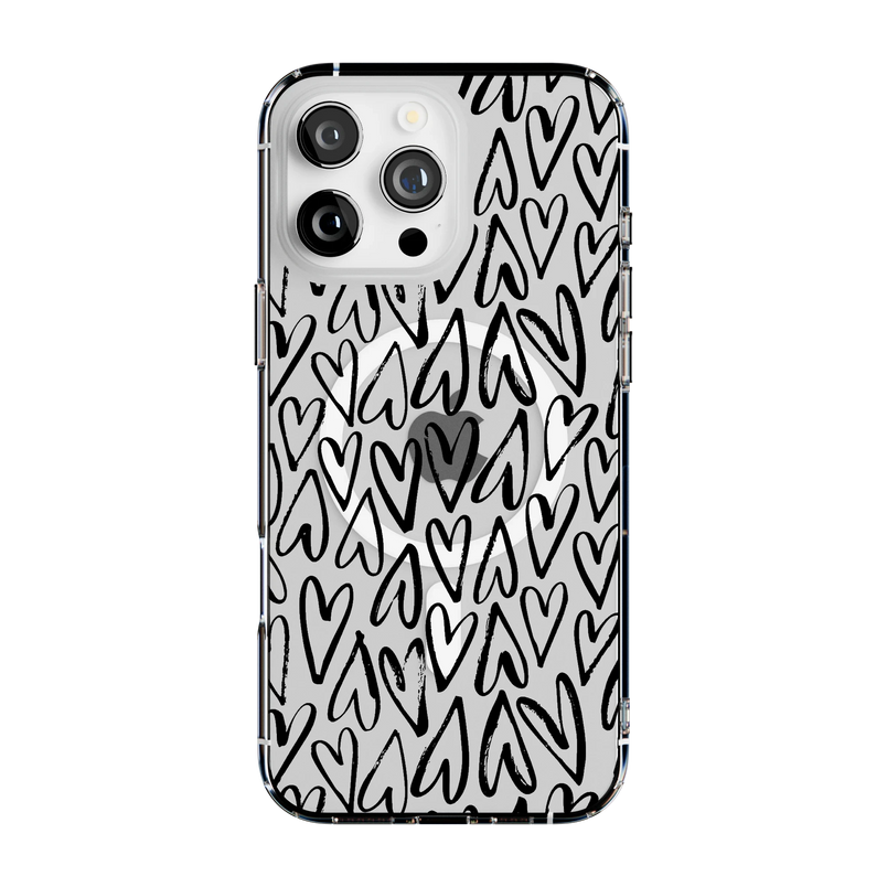 Heart Throb | Endless Hearts Case iPhone Case get.casely 