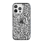 Heart Throb | Endless Hearts Case iPhone Case get.casely 
