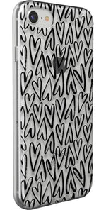 Heart Throb | Endless Hearts Case iPhone Case get.casely