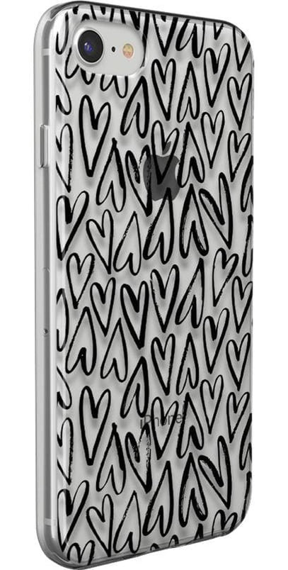 Heart Throb | Endless Hearts Case iPhone Case get.casely