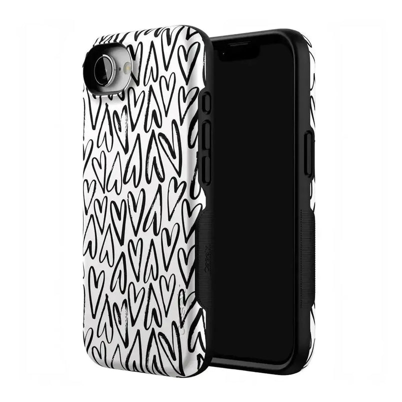 Heart Throb | Endless Hearts Case iPhone Case get.casely 
