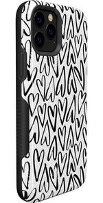 Heart Throb | Endless Hearts Case iPhone Case get.casely