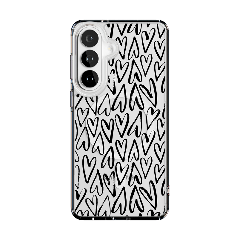 Heart Throb | Endless Hearts Case iPhone Case get.casely 