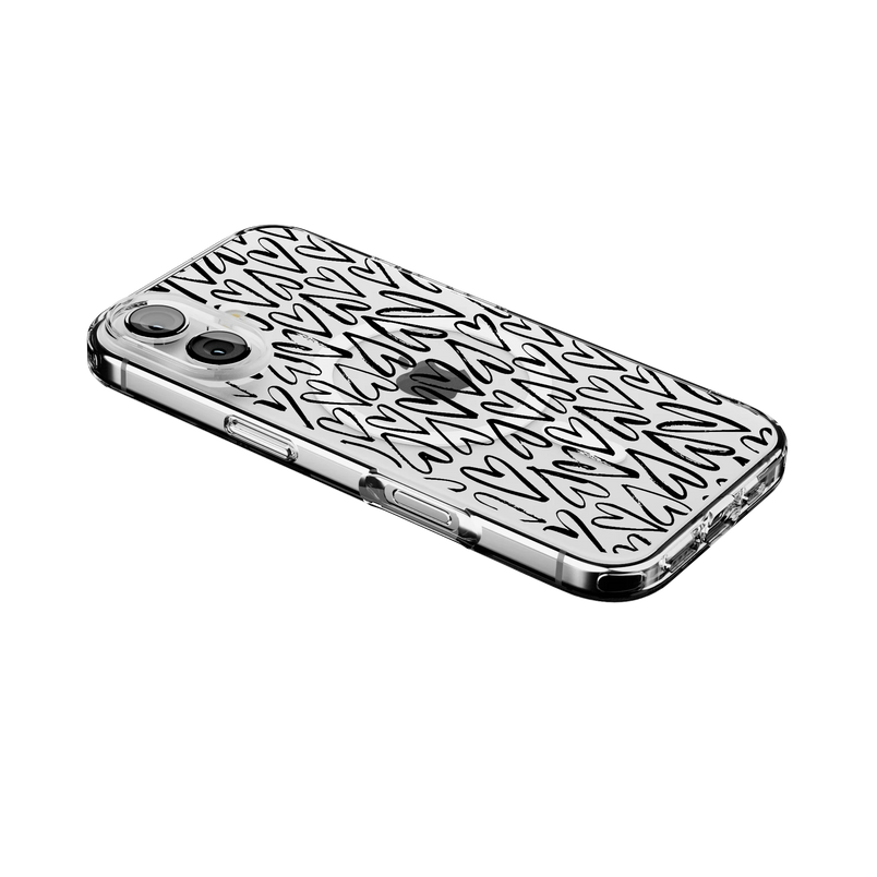 Heart Throb | Endless Hearts Case iPhone Case get.casely 