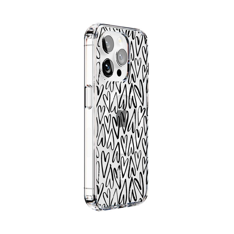 Heart Throb | Endless Hearts Case iPhone Case get.casely 