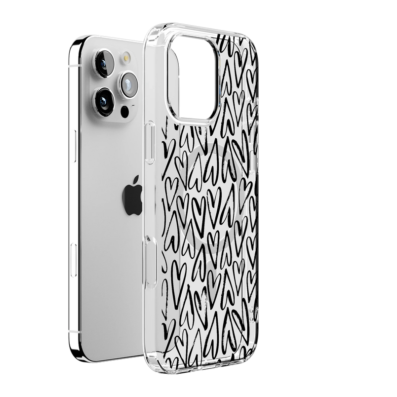 Heart Throb | Endless Hearts Case iPhone Case get.casely 