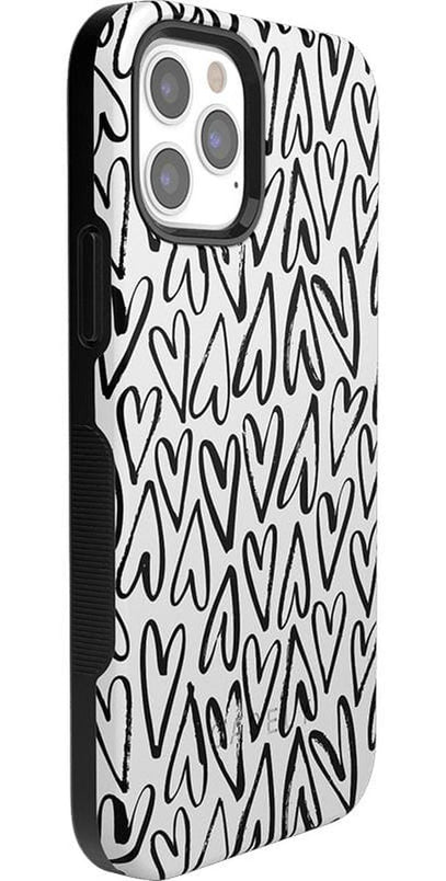 Heart Throb | Endless Hearts Case iPhone Case get.casely
