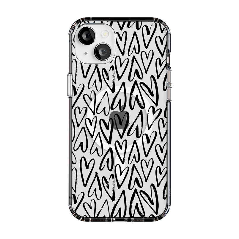 Heart Throb | Endless Hearts Case iPhone Case get.casely 