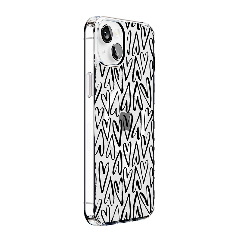 Heart Throb | Endless Hearts Case iPhone Case get.casely 
