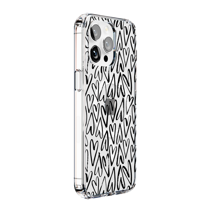 Heart Throb | Endless Hearts Case iPhone Case get.casely 