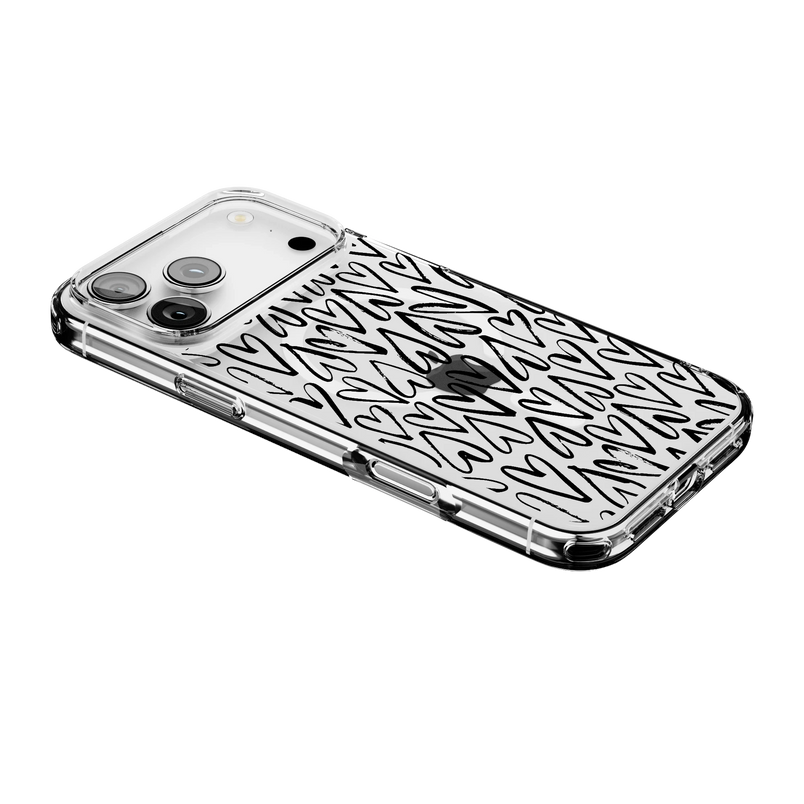 Heart Throb | Endless Hearts Case iPhone Case get.casely 
